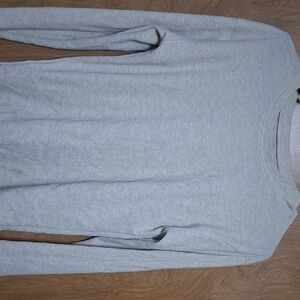 Time and Tru Beige Waffle Knit Top